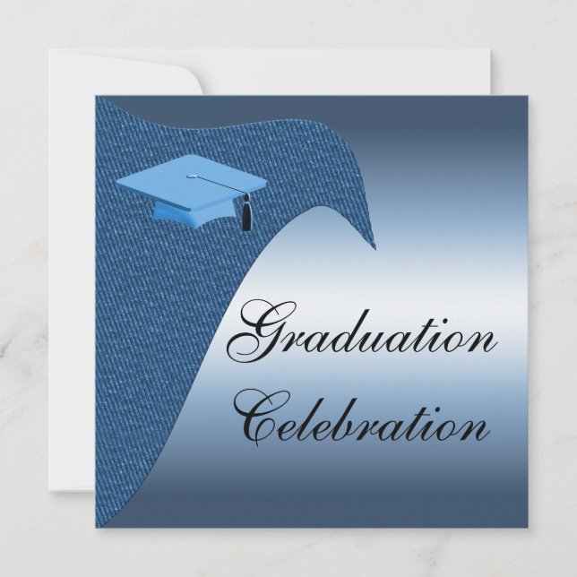 Graduation Celebration Party Invitation (Front)