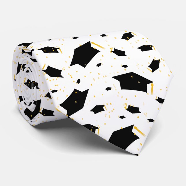 Graduation Celebration - Tie (Rolled)