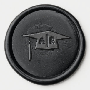 Graduation Celebration Wax Seal Sticker
