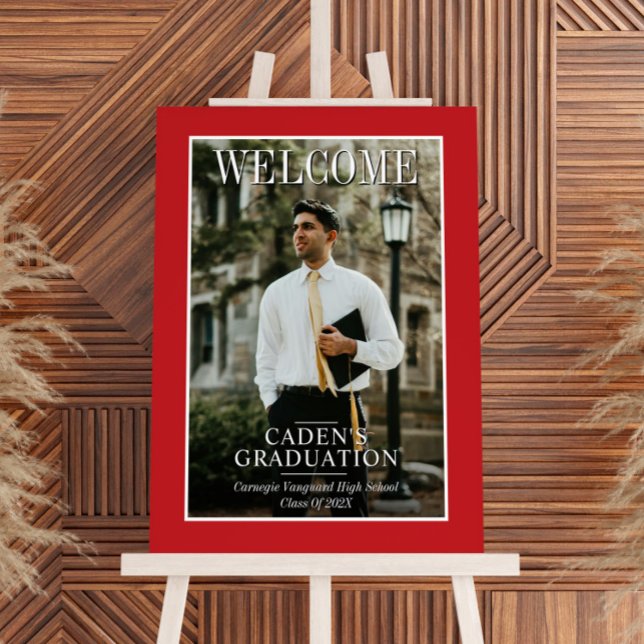 Graduation Celebration Welcome Sign (Creator Uploaded)