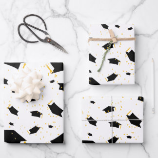 Graduation Celebration - Wrapping Paper Sheets