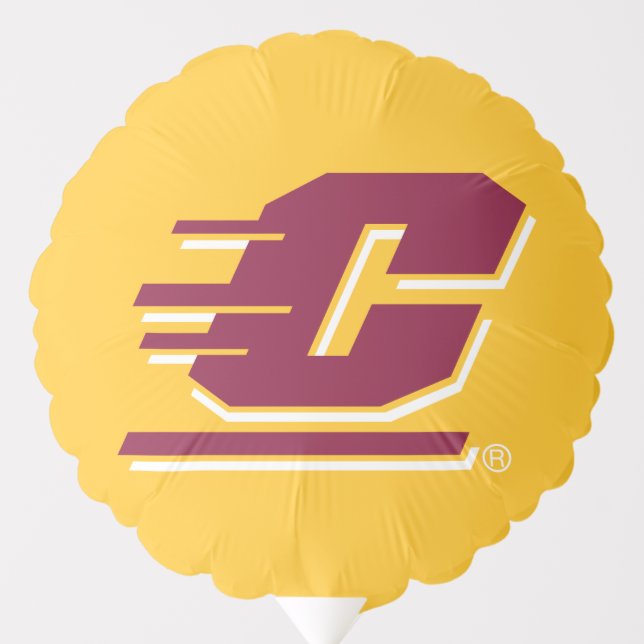 Graduation Central Michigan Balloon (Front)