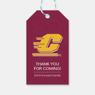 Graduation Central Michigan Gift Tags