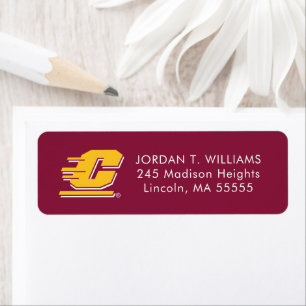 Graduation Central Michigan Label