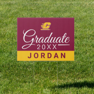 Graduation Central Michigan Sign