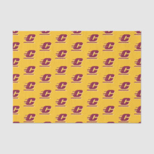 Graduation Central Michigan Tissue Paper