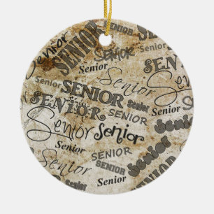 graduation ceramic ornament