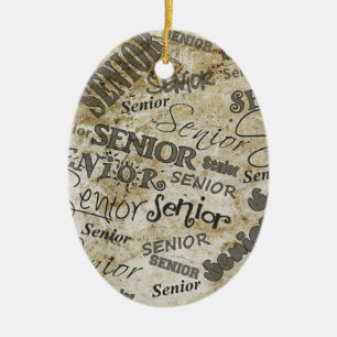 graduation ceramic ornament