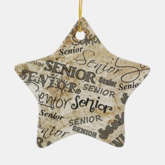 graduation ceramic ornament