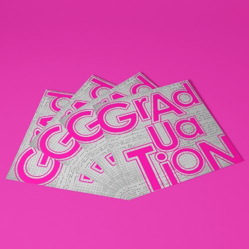 Graduation Ceremony &amp; Party Annoucements Custom Invites