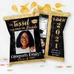 Graduation Chip Bag Party Favors B11 Flyer<br><div class="desc">Graduation Chip Bag Party Favors</div>