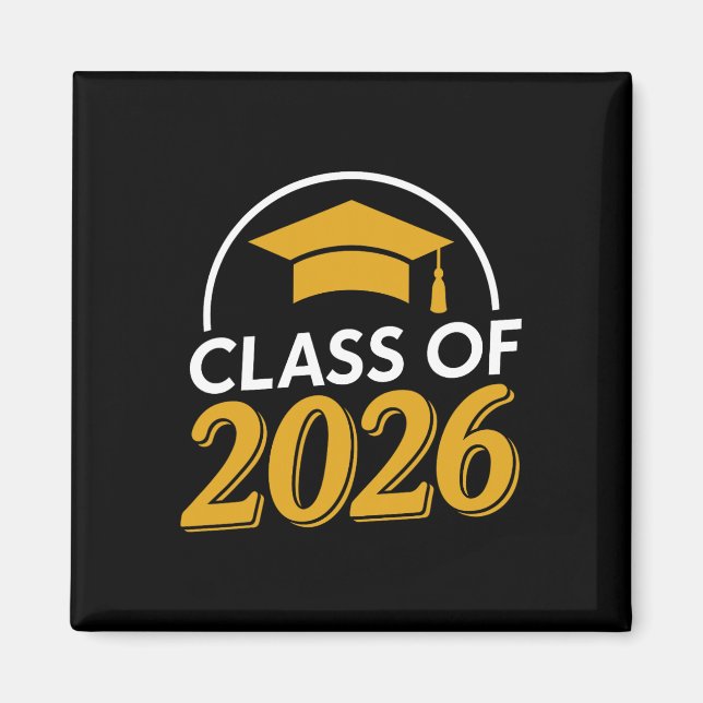 Graduation Cl Of 2026 - Senior 2026 _1  Magnet (Front)