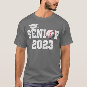 Graduation Class 2023 Senior Baseball Player Gradu T-Shirt