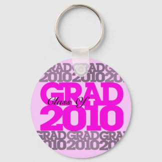 Graduation Class Of 2010 Keychain 4