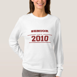 Graduation Class of 2010 Ladies Long-sleeve Tshirt