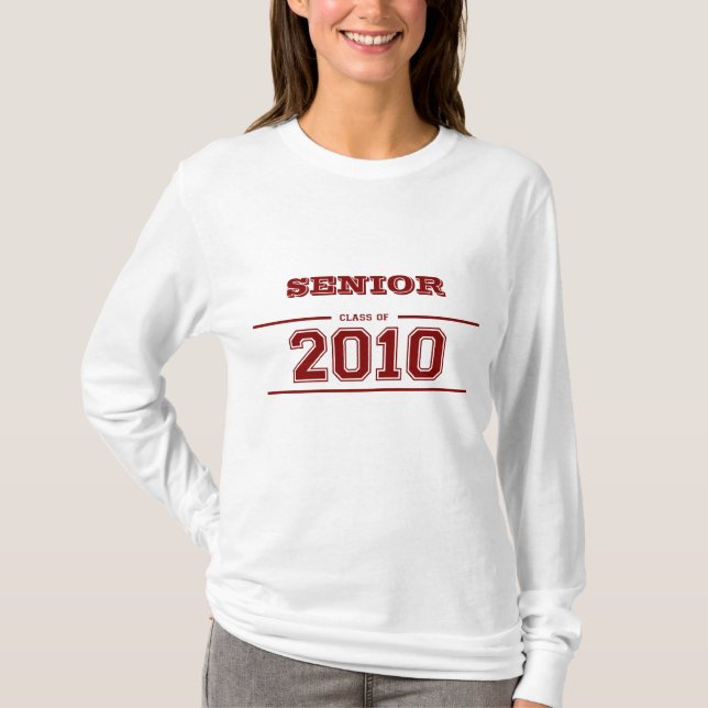 Graduation Class of 2010 Ladies Long-sleeve Tshirt (Front)