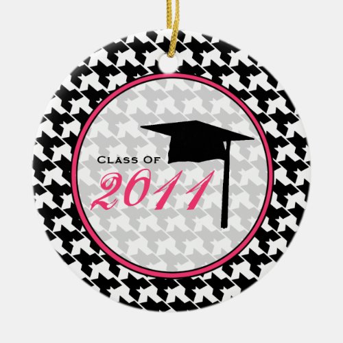 Graduation Class of 2011 Houndstooth Ornament