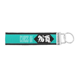 Graduation Class of 2018 Wrist Keychain 1