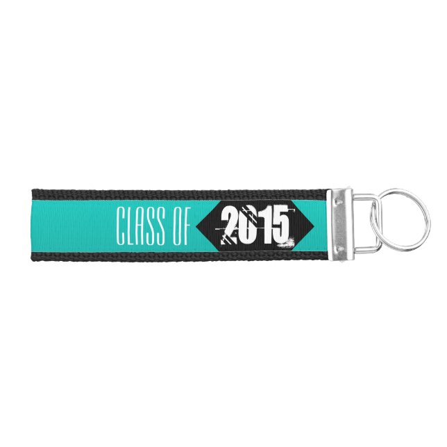 Graduation Class of 2018 Wrist Keychain 1 (Keys on Right)