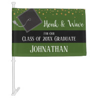 Graduation Class of 2020 Car Party Car Flag