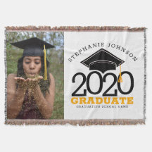 Class Of 2020 Blankets Throws Zazzle