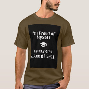 Graduation Class of 2021 5 T-Shirt