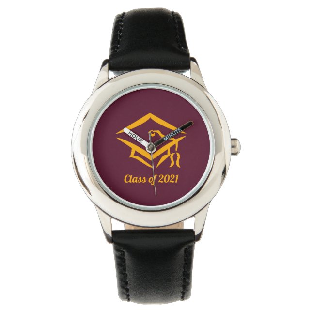 Graduation Class of 2021 BGYGLD Watch (Front)