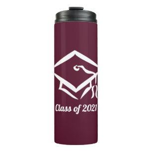 Graduation Class of 2021 BGYWHT Thermal Tumbler