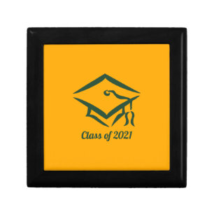 Graduation Class of 2021 GLDGRN Gift Box