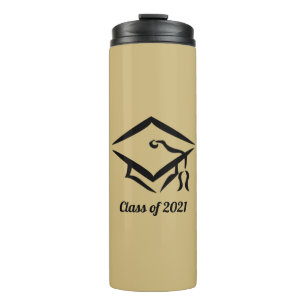 Graduation Class of 2021 GLMBLK Thermal Tumbler