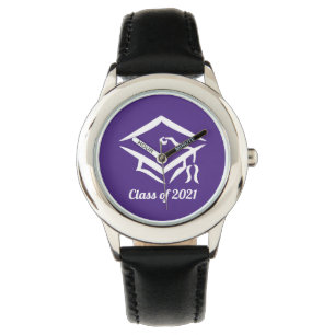 Graduation Class of 2021 PURWHT Watch