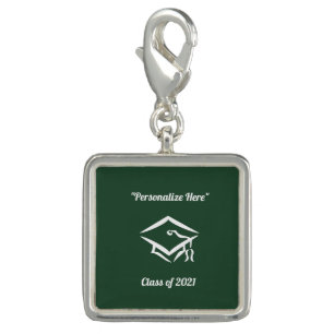 Graduation Class of 2021 WGRN Personalize Charm