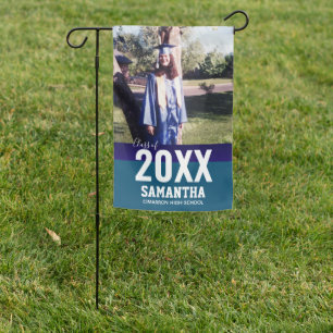 Graduation Class of 2022 Large Photo Garden Flag