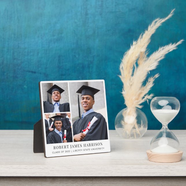 Graduation Class of 2022 Photo Collage Plaque (Insitu)