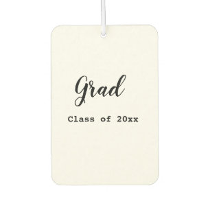 Graduation class of 2023 congratulation add your n air freshener
