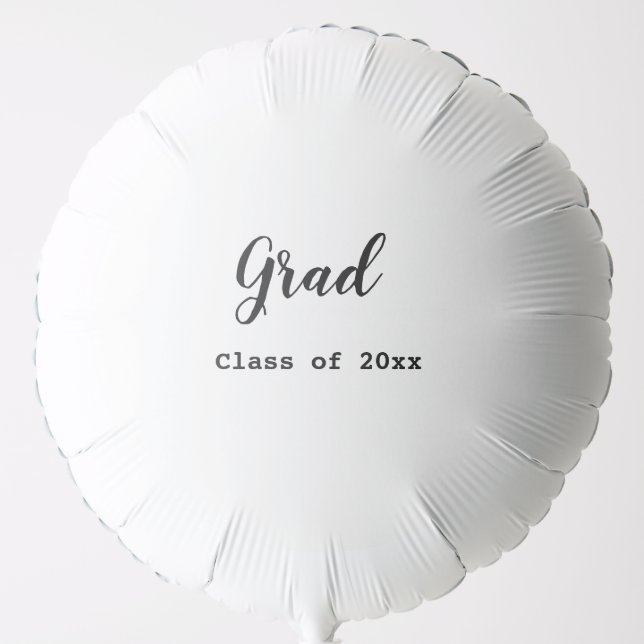 Graduation class of 2023 congratulation add your n balloon (Front)