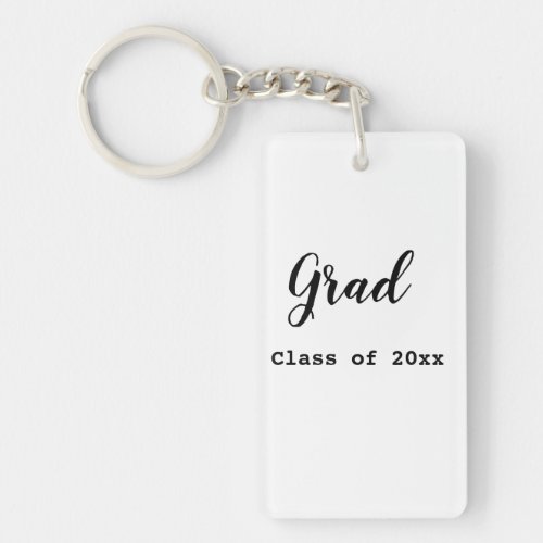 Graduation class of 2023 congratulation add your n keychain