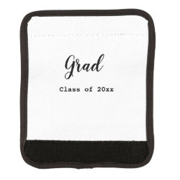 Graduation class of 2023 congratulation add your n luggage handle wrap