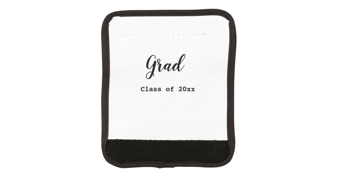 Graduation Handle Graduation class of 2023 congratulation add your n luggage handle wrap ...