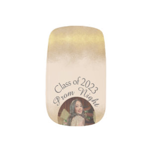 Graduation Class of 2023 Prom Night Photo Minx Nail Art