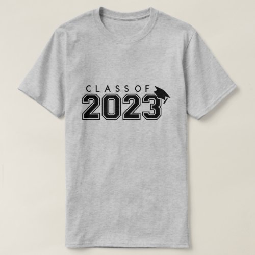 Graduation Class of 2023 T_shirt