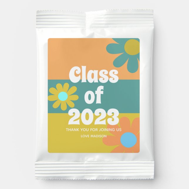 Graduation Class of 2023 Thank You Margarita Drink Mix (Front)