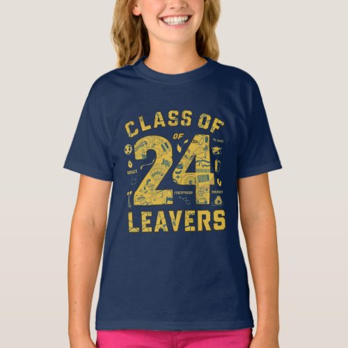 Graduation Class of 2024 Leavers T_Shirt