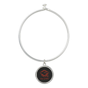 Graduation Class of 2025 BLKBRD Customize Year Bangle Bracelet