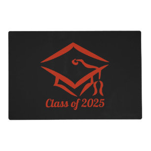 Graduation Class of 2025 BLKBRD Customize Year Placemat