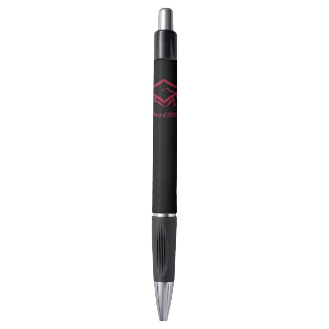 Graduation Class of 2025 BLKDKRD Customize Year Pen (Front Vertical)