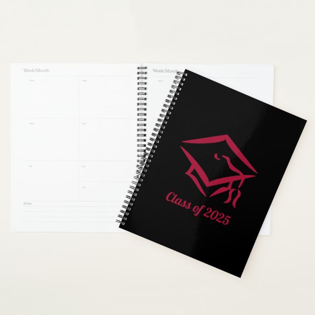 Graduation Class of 2025 BLKDKRD Customize Year Planner (Display)