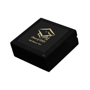 Graduation Class of 2025 BLKVMG Custom Year Name Gift Box
