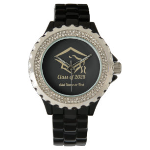 Graduation Class of 2025 BLKVMG Custom Year Name Watch