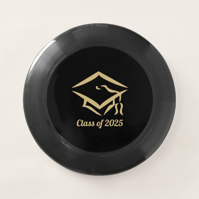 Graduation Class of 2025 BLKVMG Custom Year Wham-O Frisbee (Front)